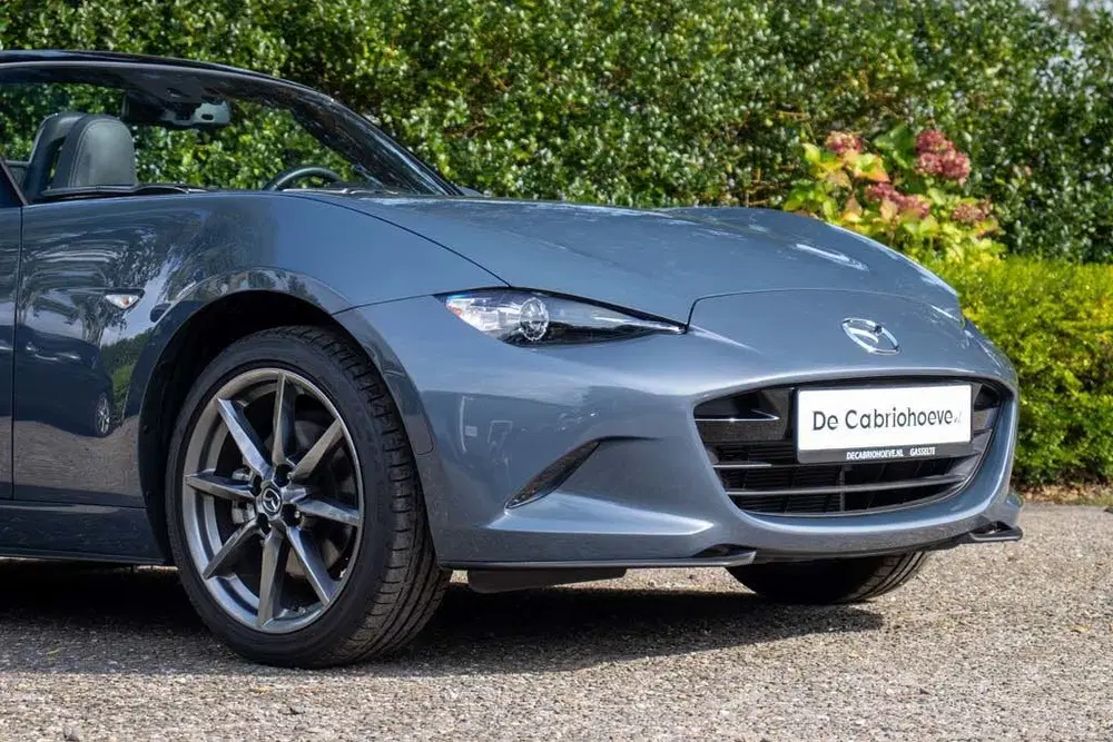 Mazda MX-5 ND 2.0l SkyActiv-G 184 GT-M Polymetal Gray uit 2023, foto 11