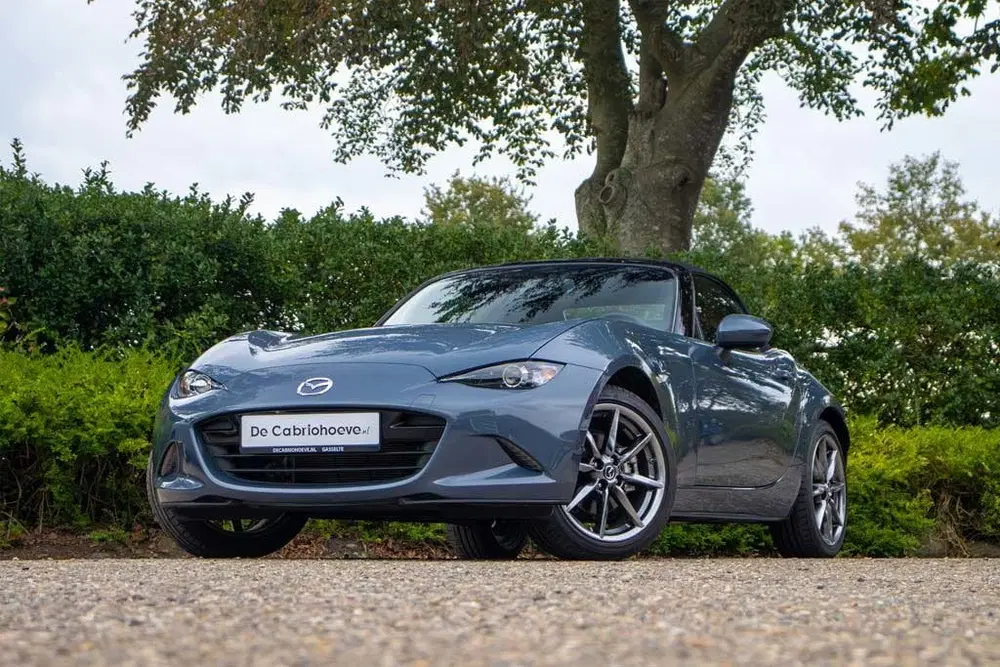 Mazda MX-5 ND 2.0l SkyActiv-G 184 GT-M Polymetal Gray uit 2023, foto 12
