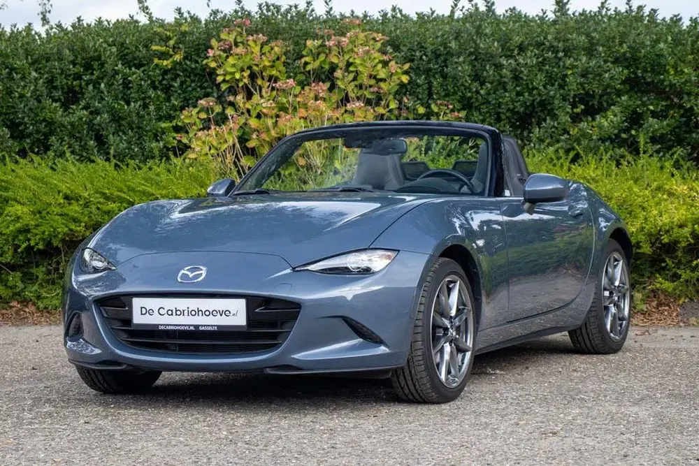 Mazda MX-5 ND 2.0l SkyActiv-G 184 GT-M Polymetal Gray uit 2023, foto 2