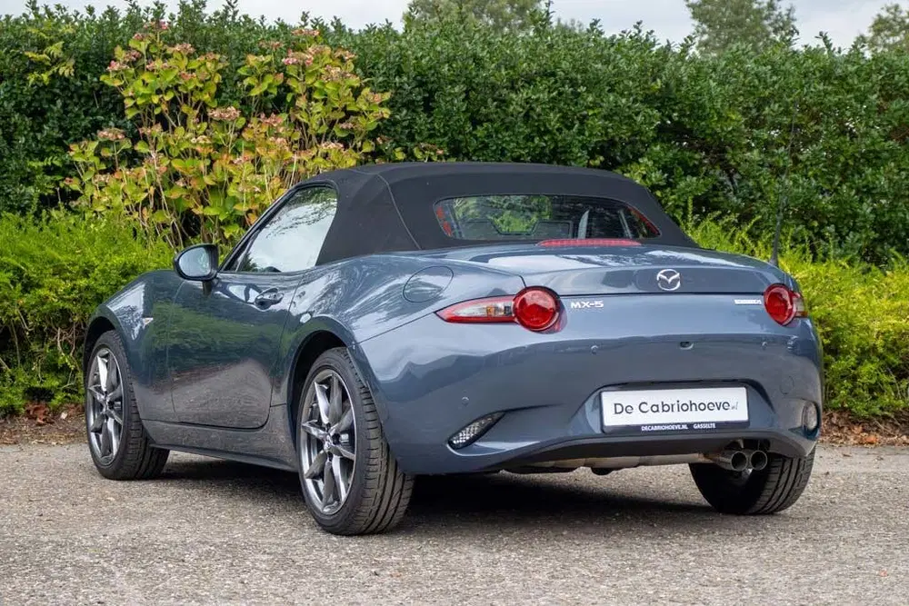 Mazda MX-5 ND 2.0l SkyActiv-G 184 GT-M Polymetal Gray uit 2023, foto 4