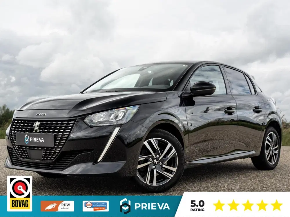 Peugeot 208 1.2 PureTech Allure Automaat 100PK uit 2021