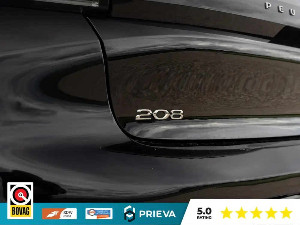 Peugeot 208 1.2 PureTech Allure Automaat 100PK uit 2021, foto 11