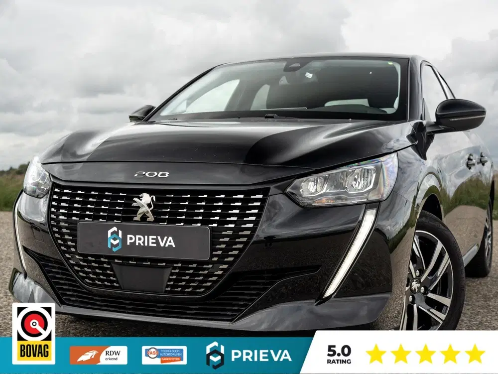 Peugeot 208 1.2 PureTech Allure Automaat 100PK uit 2021, foto 12