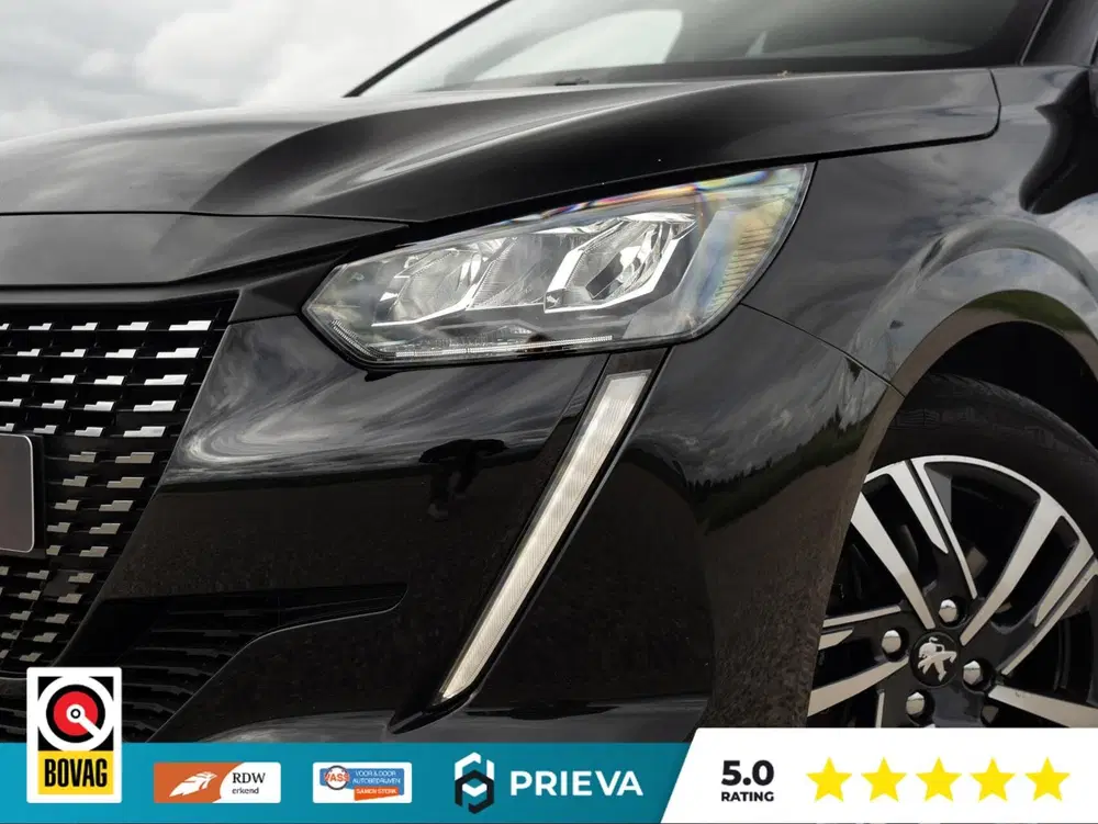 Peugeot 208 1.2 PureTech Allure Automaat 100PK uit 2021, foto 14