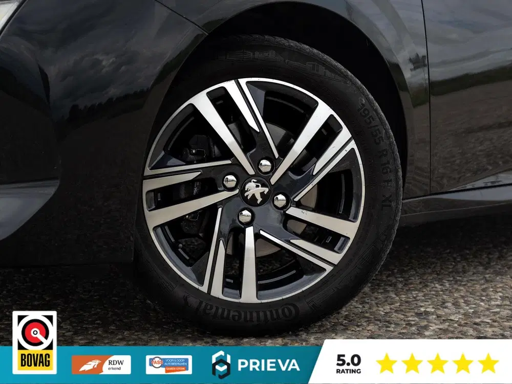 Peugeot 208 1.2 PureTech Allure Automaat 100PK uit 2021, foto 15