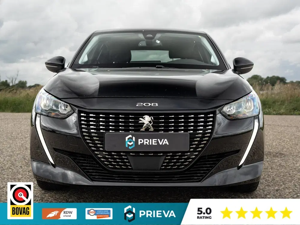 Peugeot 208 1.2 PureTech Allure Automaat 100PK uit 2021, foto 2