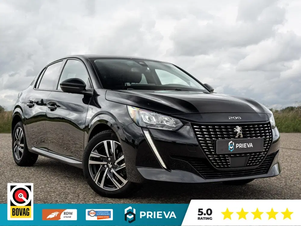 Peugeot 208 1.2 PureTech Allure Automaat 100PK uit 2021, foto 3