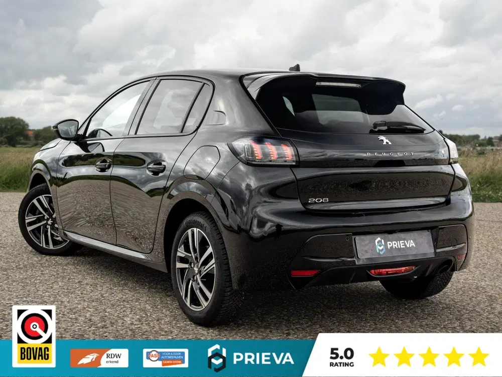 Peugeot 208 1.2 PureTech Allure Automaat 100PK uit 2021, foto 4