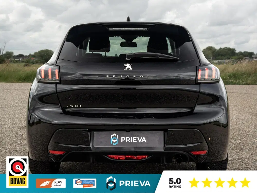Peugeot 208 1.2 PureTech Allure Automaat 100PK uit 2021, foto 7