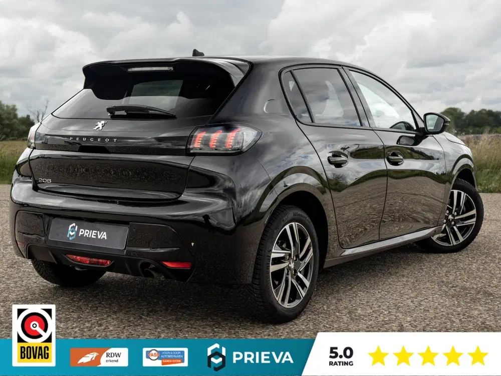 Peugeot 208 1.2 PureTech Allure Automaat 100PK uit 2021, foto 8
