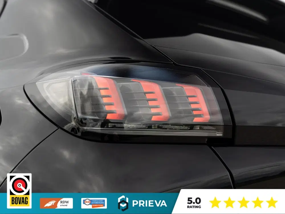 Peugeot 208 1.2 PureTech Allure Automaat 100PK uit 2021, foto 9