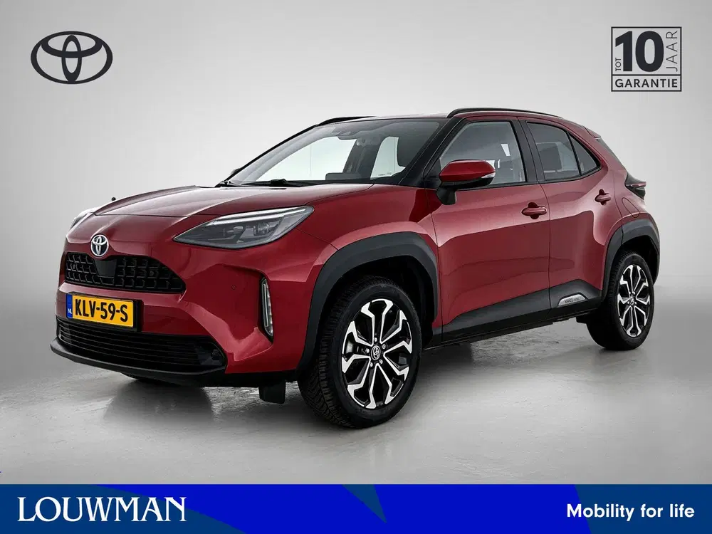 Toyota Yaris Cross 1.5 Hybrid Dynamic + Limited Dealer Onder uit 2023