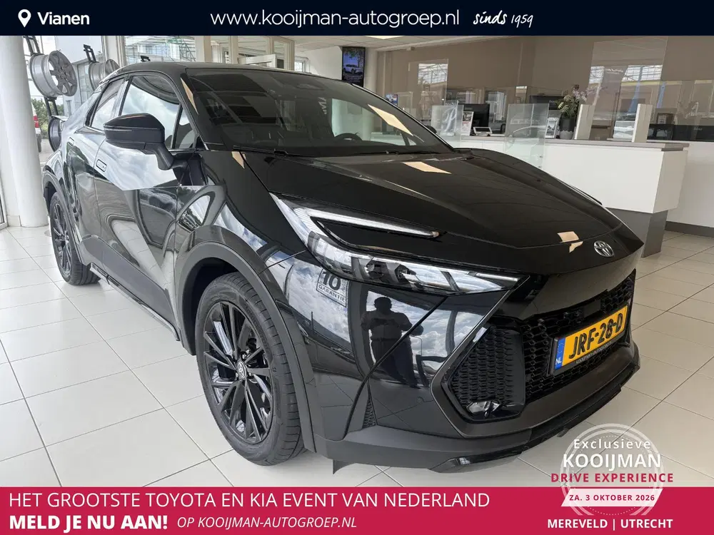 Toyota C-HR 2.0 Plug-in Hybrid 220 Black Edition Demo uit 2025