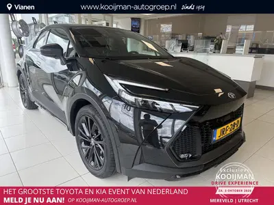 Toyota C-HR 2.0 Plug-in Hybrid 220 Black Edition Demo uit 2025