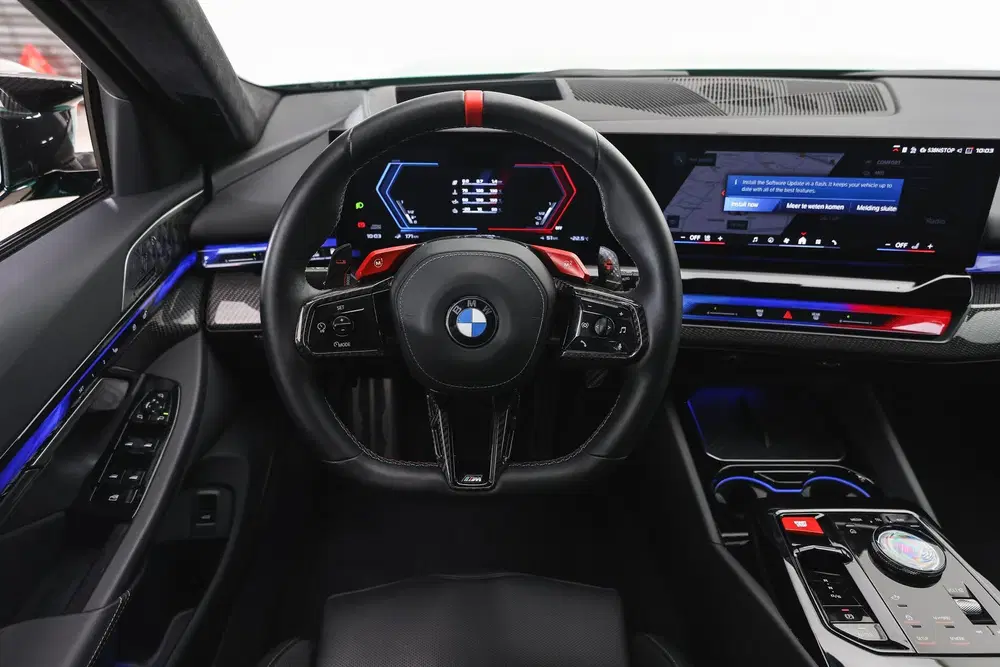 BMW M5 Automaat uit 2025, foto 3