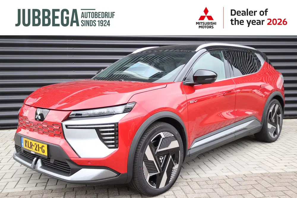 Mitsubishi Eclipse Cross Intense+ 87 kWh Zwart dak uit 2026