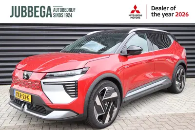 Mitsubishi Eclipse Cross Intense+ 87 kWh Zwart dak uit 2026