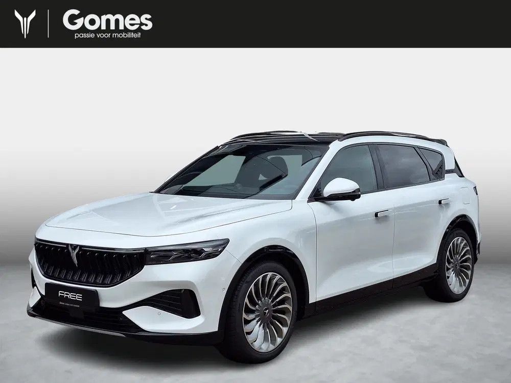 Voyah Free Flagship Edition 4WD 106 kWh uit 2026