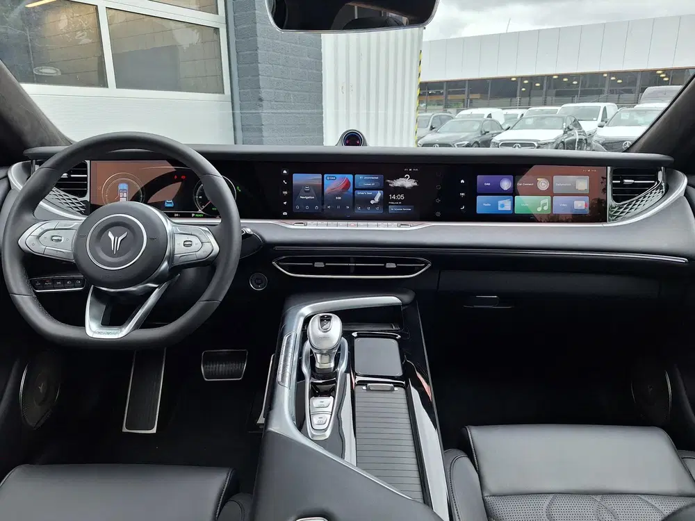 Voyah Free Flagship Edition 4WD 106 kWh uit 2026, foto 11