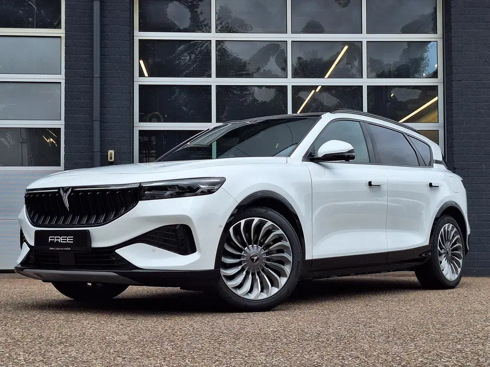 Voyah Free Flagship Edition 4WD 106 kWh uit 2026, foto 2