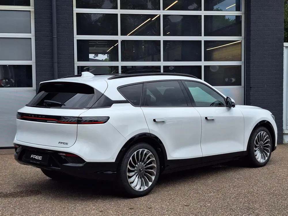 Voyah Free Flagship Edition 4WD 106 kWh uit 2026, foto 3