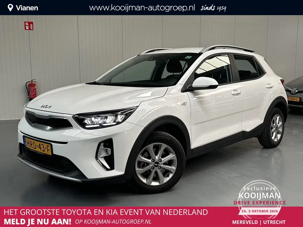 Kia Stonic 1.0 T-GDi MHEV DynamicLine uit 2025