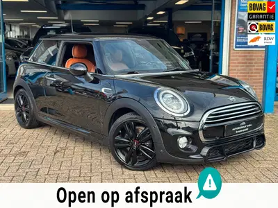 Mini Cooper 1.5 Cooper JCW 2019 ZWART NAVI LEDER LM NA uit 2019