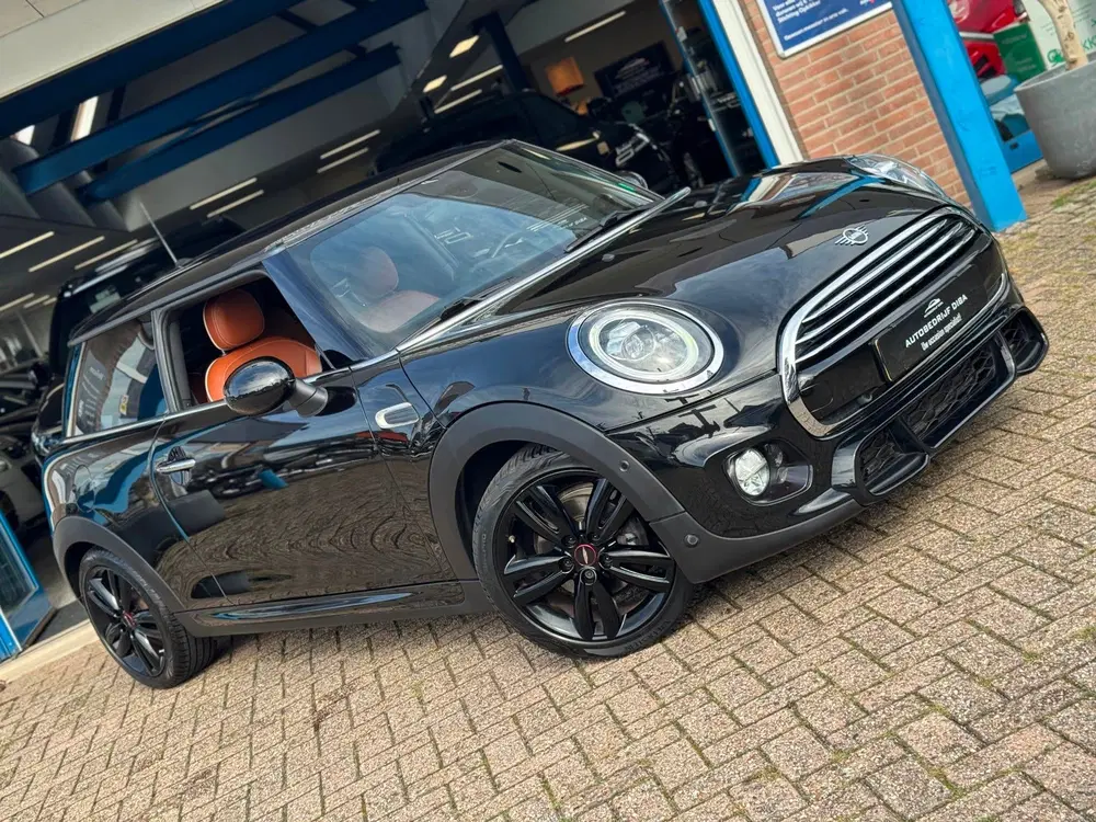 Mini Cooper 1.5 Cooper JCW 2019 ZWART NAVI LEDER LM NA uit 2019, foto 15