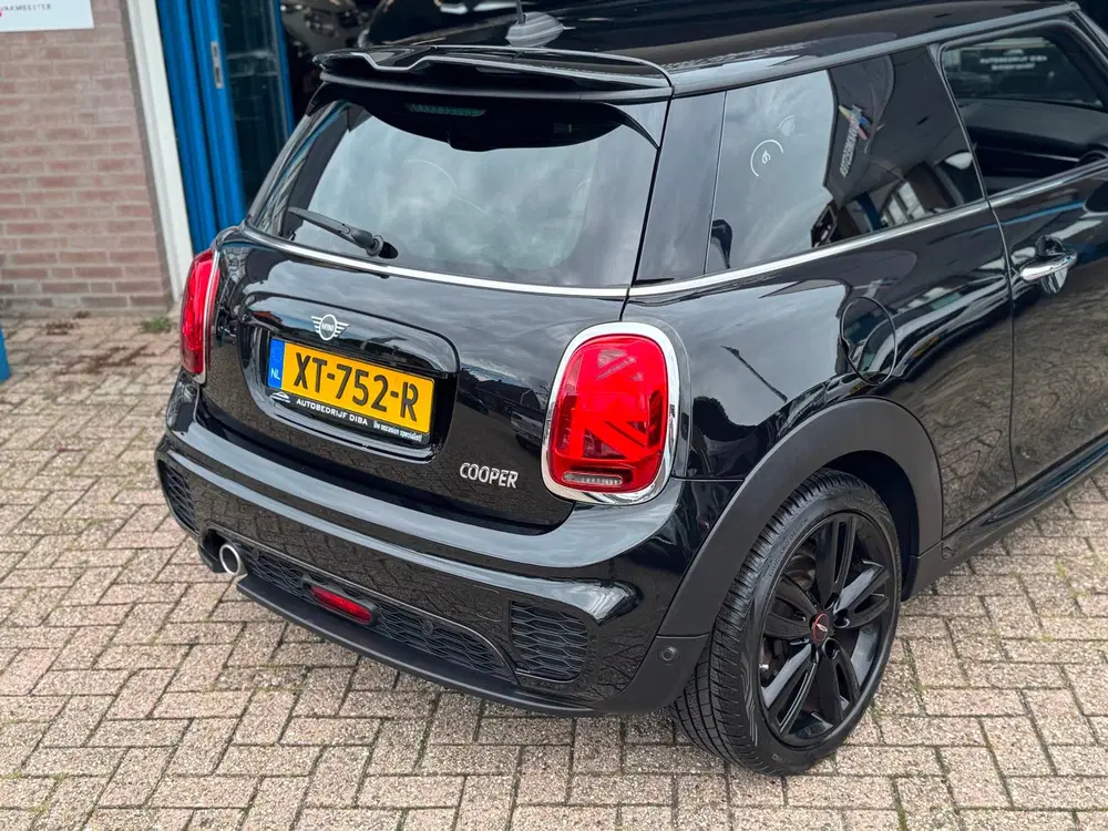 Mini Cooper 1.5 Cooper JCW 2019 ZWART NAVI LEDER LM NA uit 2019, foto 8