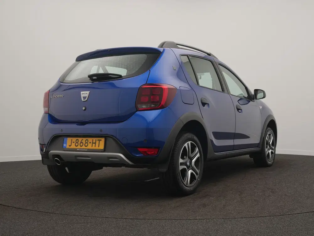 Dacia Sandero TCe 90 Tech Road uit 2020, foto 6
