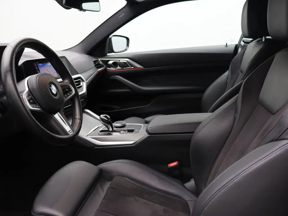 BMW 4-serie Coupé M440i xDrive High Executive uit 2021, foto 12