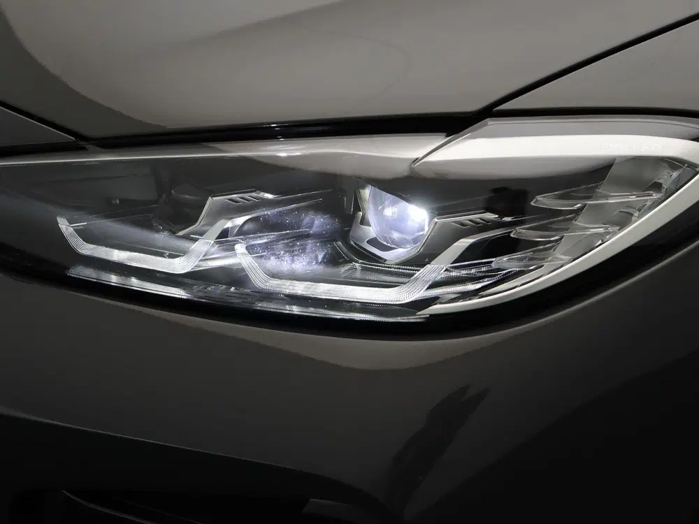 BMW 4-serie Coupé M440i xDrive High Executive uit 2021, foto 7