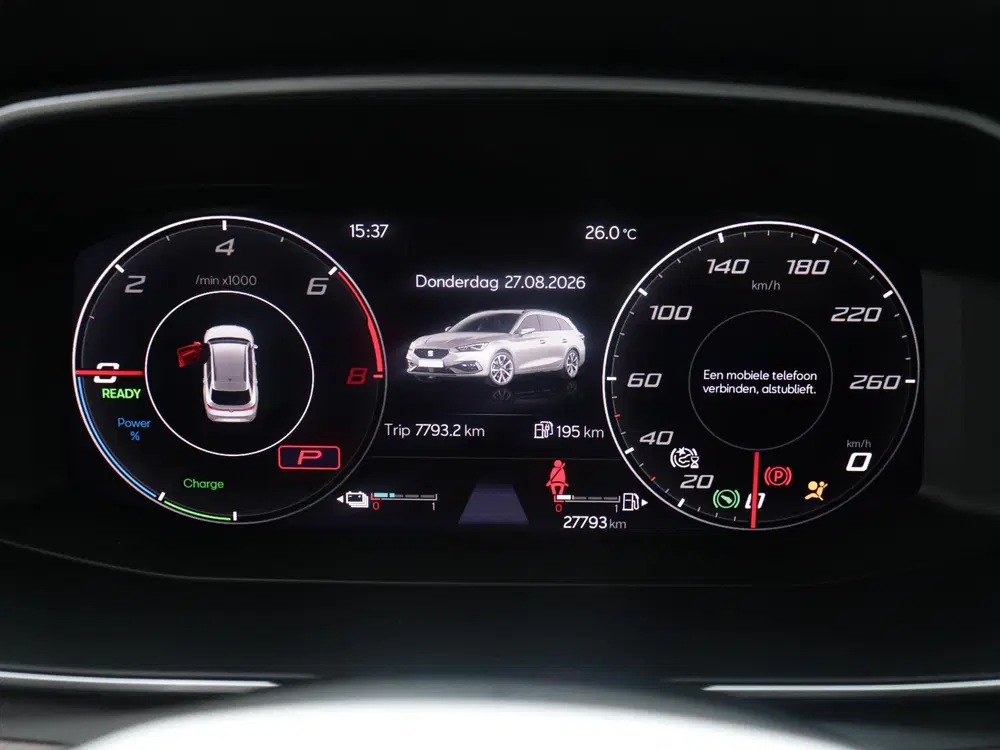 SEAT Leon 1.4 TSI eHybrid PHEV FR uit 2022, foto 15