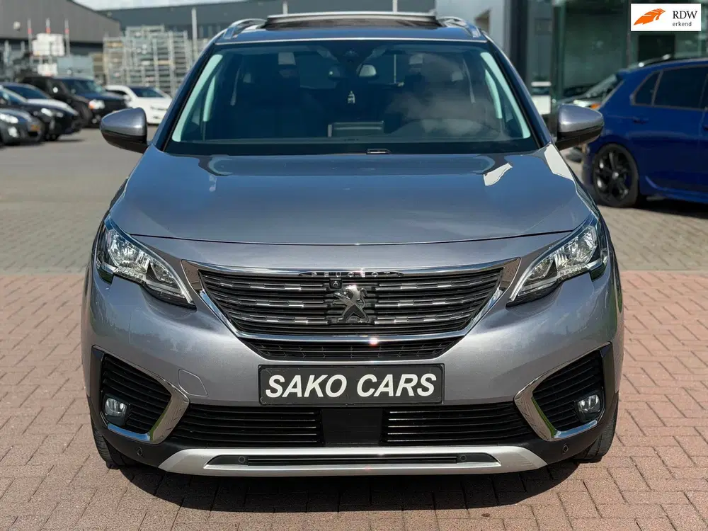 Peugeot 5008 1.2 PureTech Blue Lease GT-Line 2020 Pano uit 2020