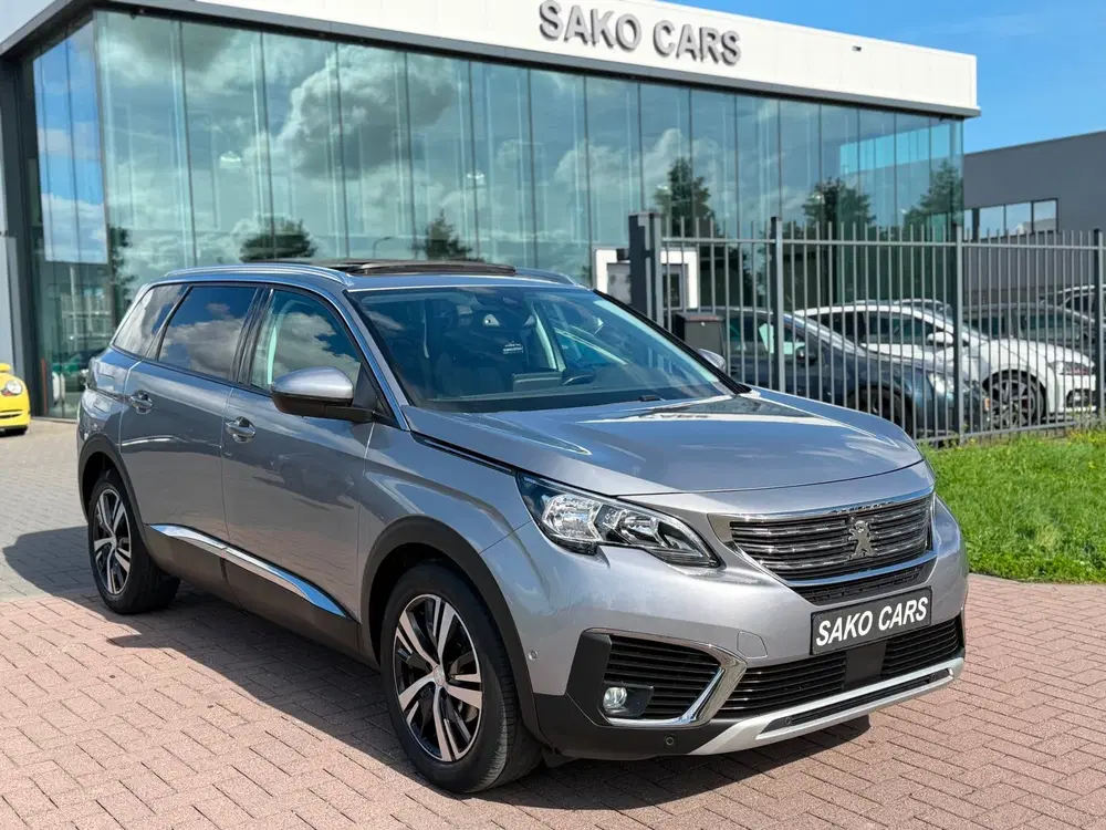 Peugeot 5008 1.2 PureTech Blue Lease GT-Line 2020 Pano uit 2020, foto 5