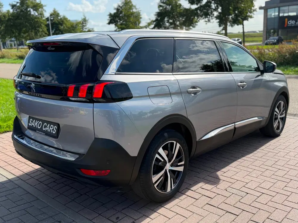 Peugeot 5008 1.2 PureTech Blue Lease GT-Line 2020 Pano uit 2020, foto 8