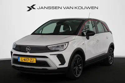 Opel Crossland 1.2 Turbo GS Line Automaat Apple CarPlay L uit 2021