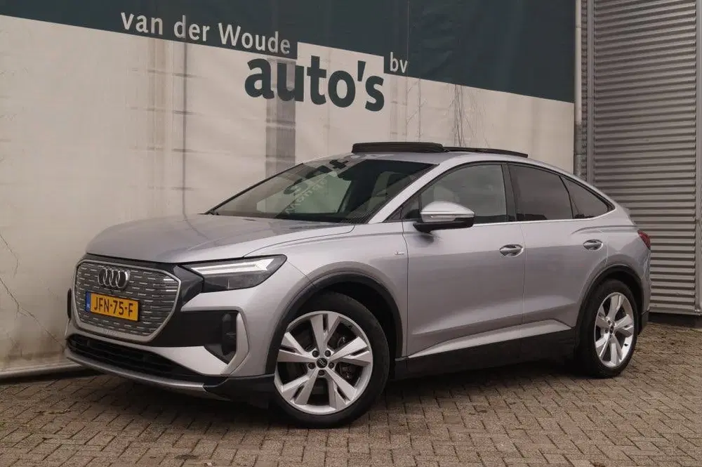 Audi Q4 e-tron 40 S-Line Edition 77kWh -SOH95%-PAN uit 2022, foto 2
