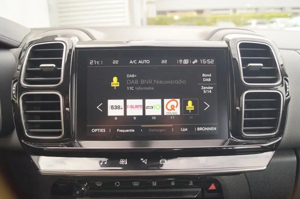 Citroën C5 Aircross 1.5 BlueHDI 130pk Business -NAVI-ECC-PD uit 2020, foto 14