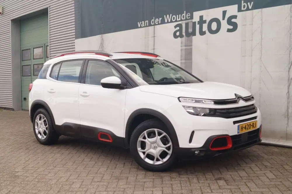 Citroën C5 Aircross 1.5 BlueHDI 130pk Business -NAVI-ECC-PD uit 2020, foto 4