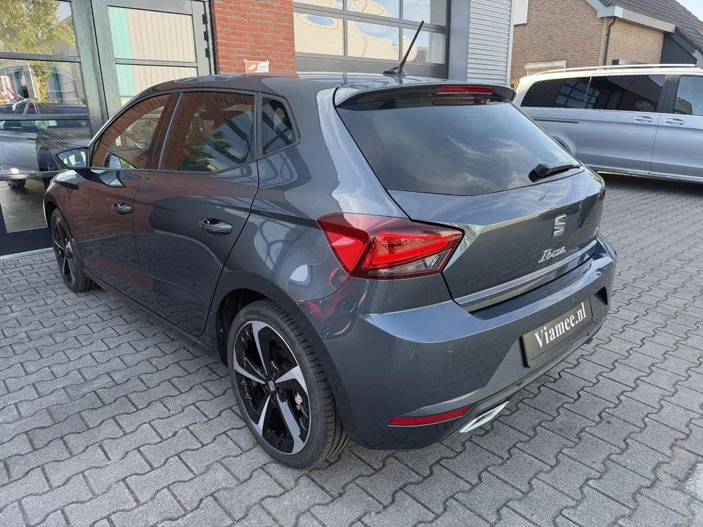 SEAT Ibiza 1.0 EcoTSI FR Business Connect uit 2024, foto 3