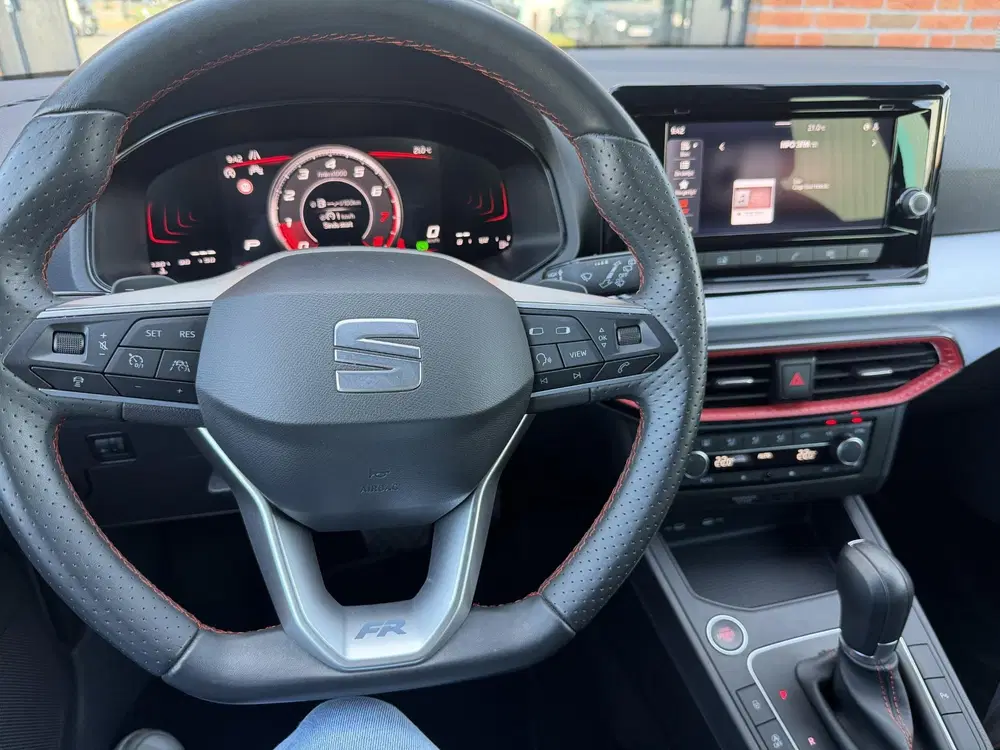 SEAT Ibiza 1.0 EcoTSI FR Business Connect uit 2024, foto 5