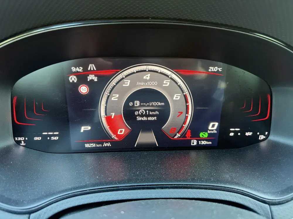 SEAT Ibiza 1.0 EcoTSI FR Business Connect uit 2024, foto 6