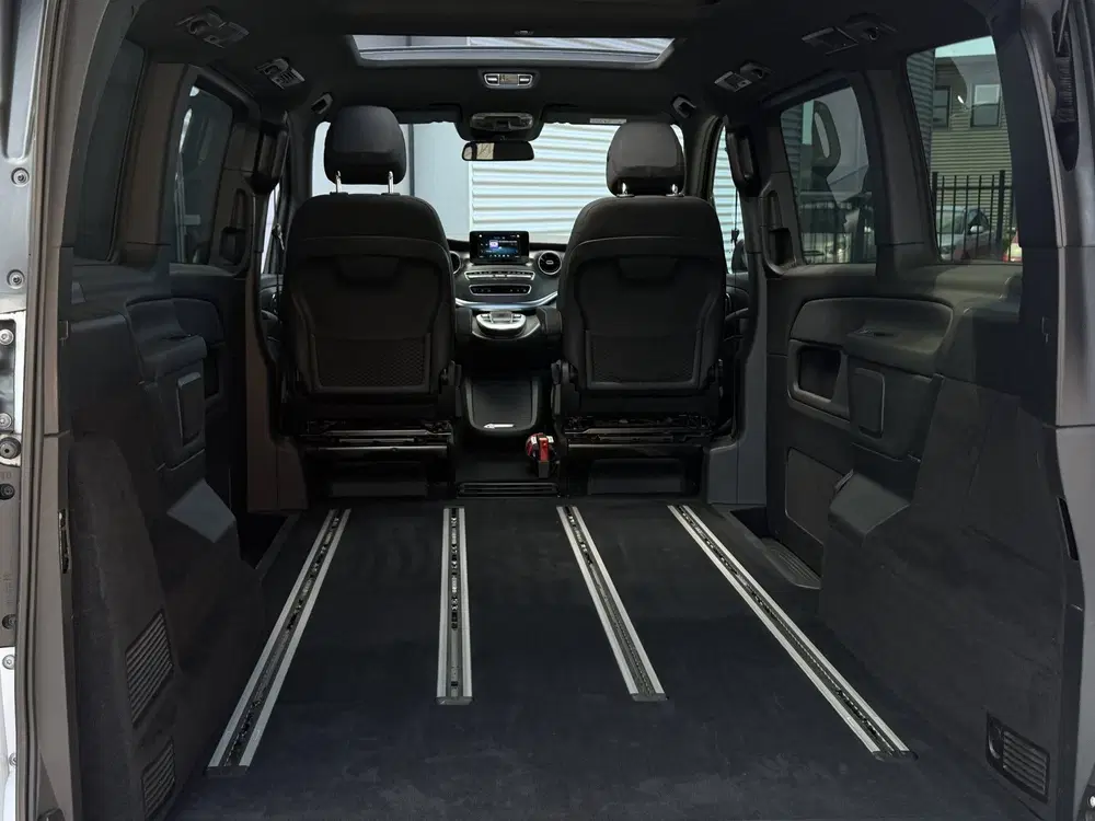 Mercedes-Benz V-Klasse 220d Lang Avantgarde Edition Aut. I A uit 2022, foto 10