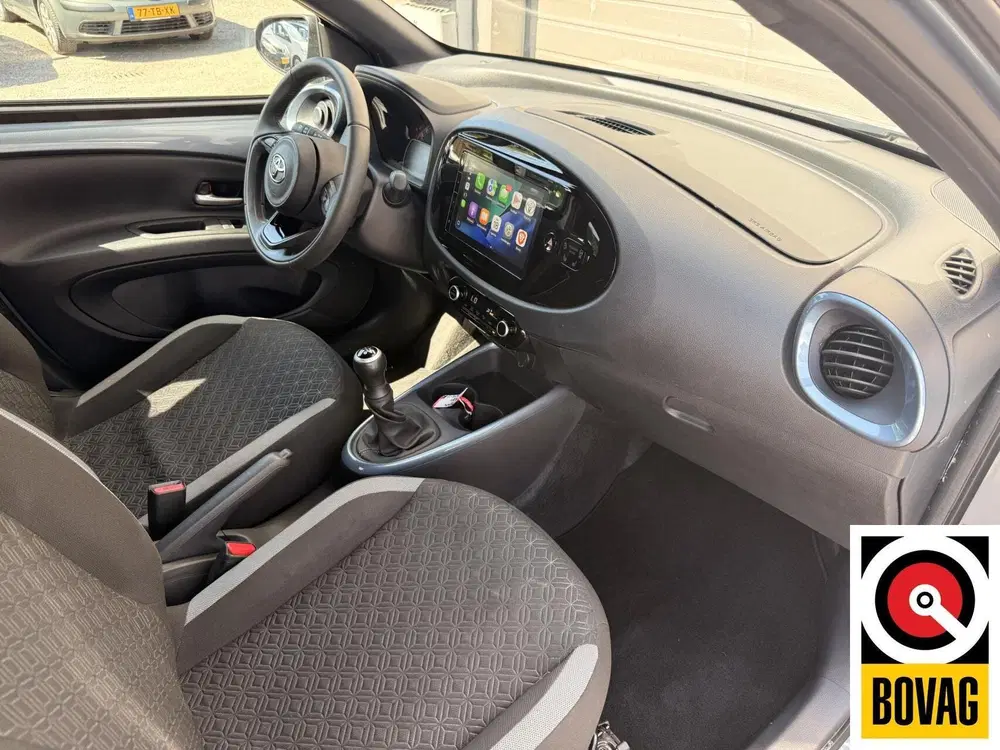 Toyota Aygo X 1.0 VVT-i MT Envy uit 2024, foto 8