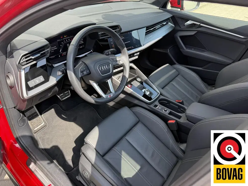 Audi S3 2.0 TFSI quattro Bang & Olufsen sfeer Pano uit 2023, foto 12