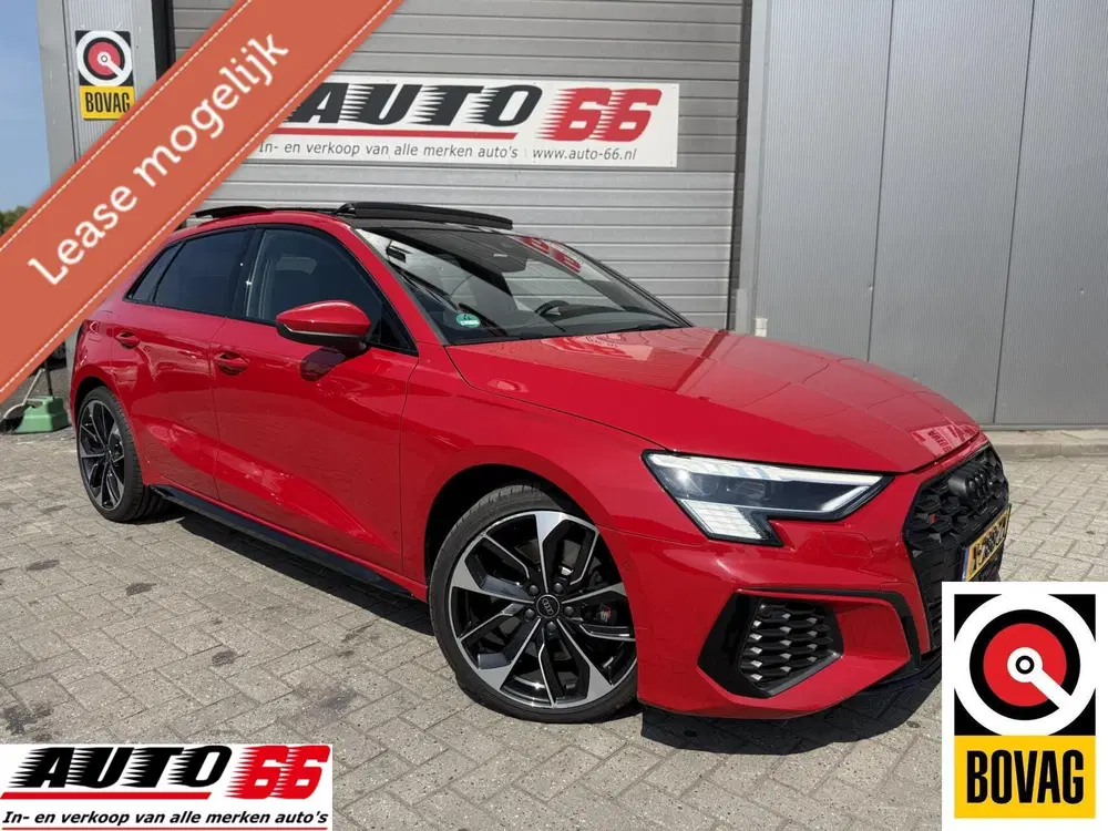 Audi S3 2.0 TFSI quattro Bang & Olufsen sfeer Pano uit 2023, foto 3