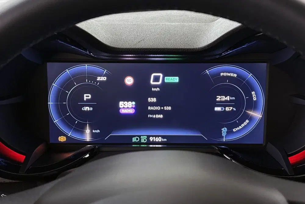 Alfa Romeo Junior Elettrica Speciale 54 kWh Massage Stoelver uit 2025, foto 11