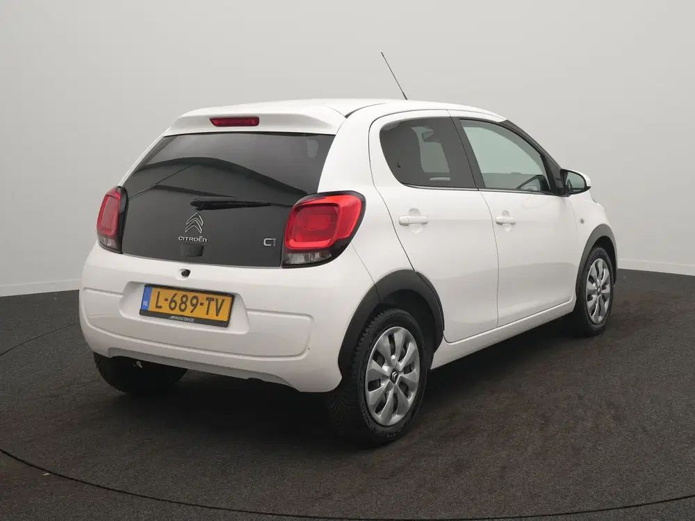 Citroën C1 1.0 VTi Millenium uit 2021, foto 4