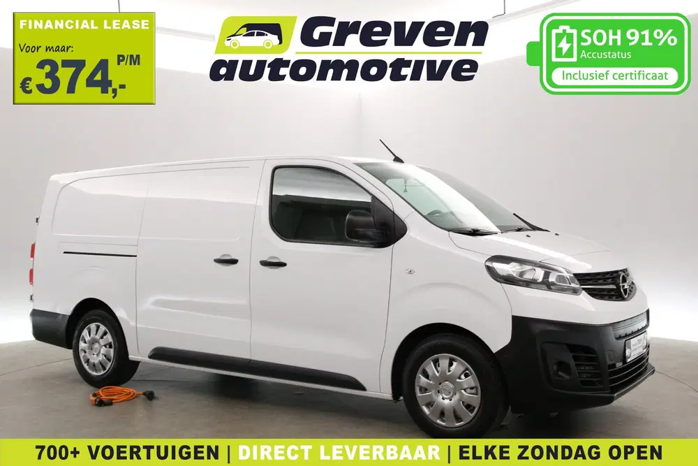Opel Vivaro Elektrisch 75 kWh L3H1 Long Range uit 2022